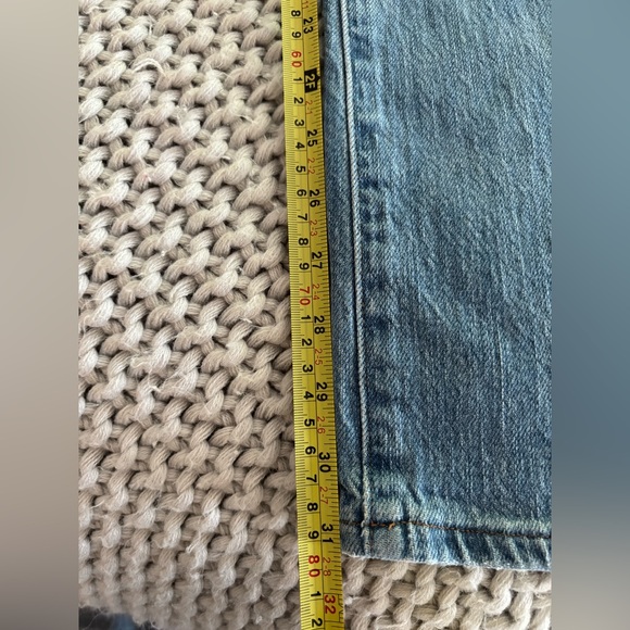 Madewell High Rise Sz 30 Flare Jeans EUC - Picture 12 of 14